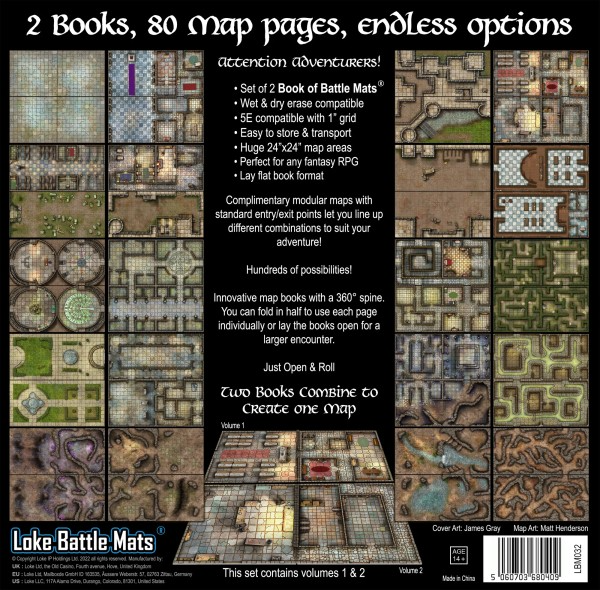 Castles, Crypts & Caverns - Reprint