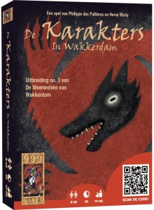 De Weerwolven van Wakkerdam: Karakters