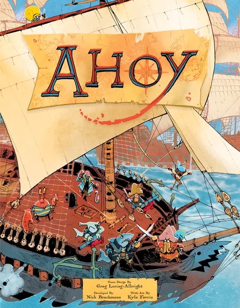 Ahoy - bordspel
