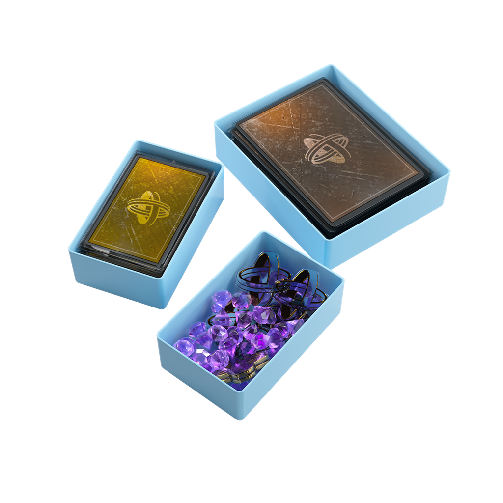 Token Silo Card Add-On Blue