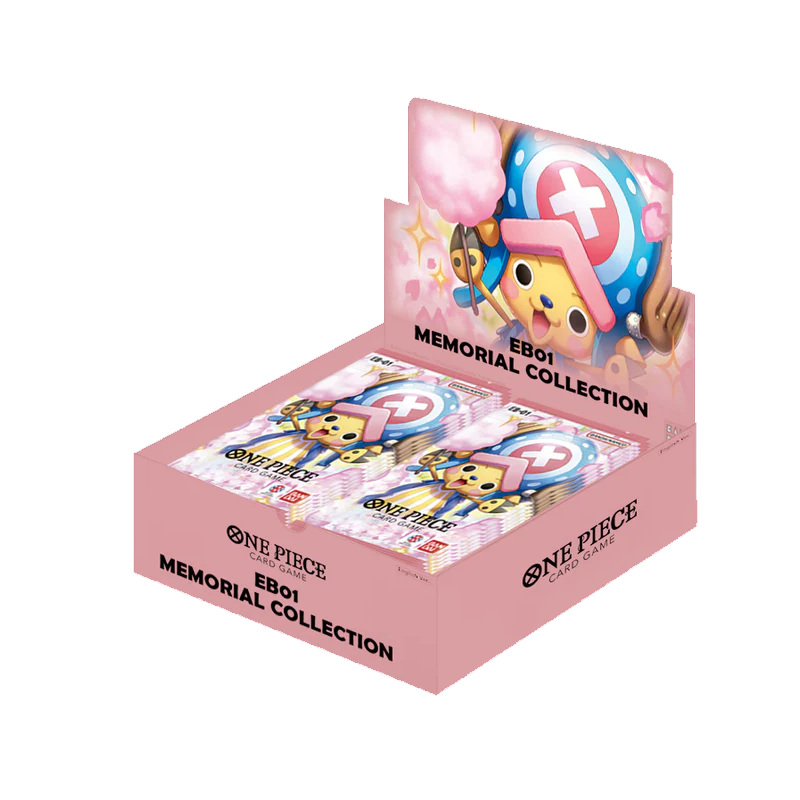One Piece - Memorial Collection EB-01 Extra Booster Box