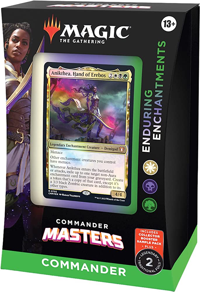 Magic: Commander Masters: Commander Deck - Enduring Enchantments
