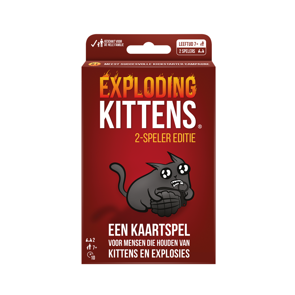 Exploding Kittens 2 speler NL