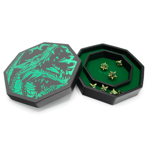 CritStones Dice Arena Green