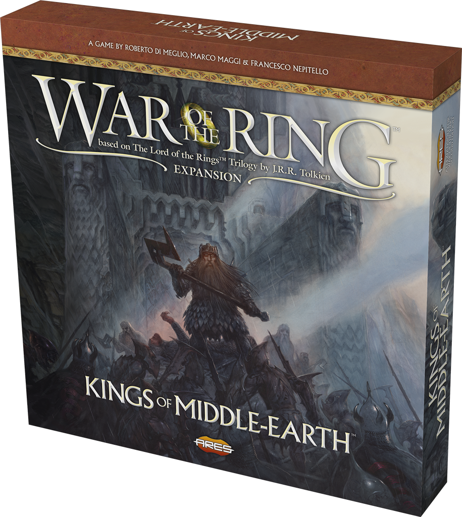 War of the Ring- Kings of Middle Earth