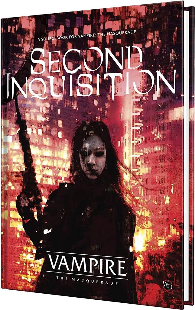 Vampire the Masquerade - Second Inquisition