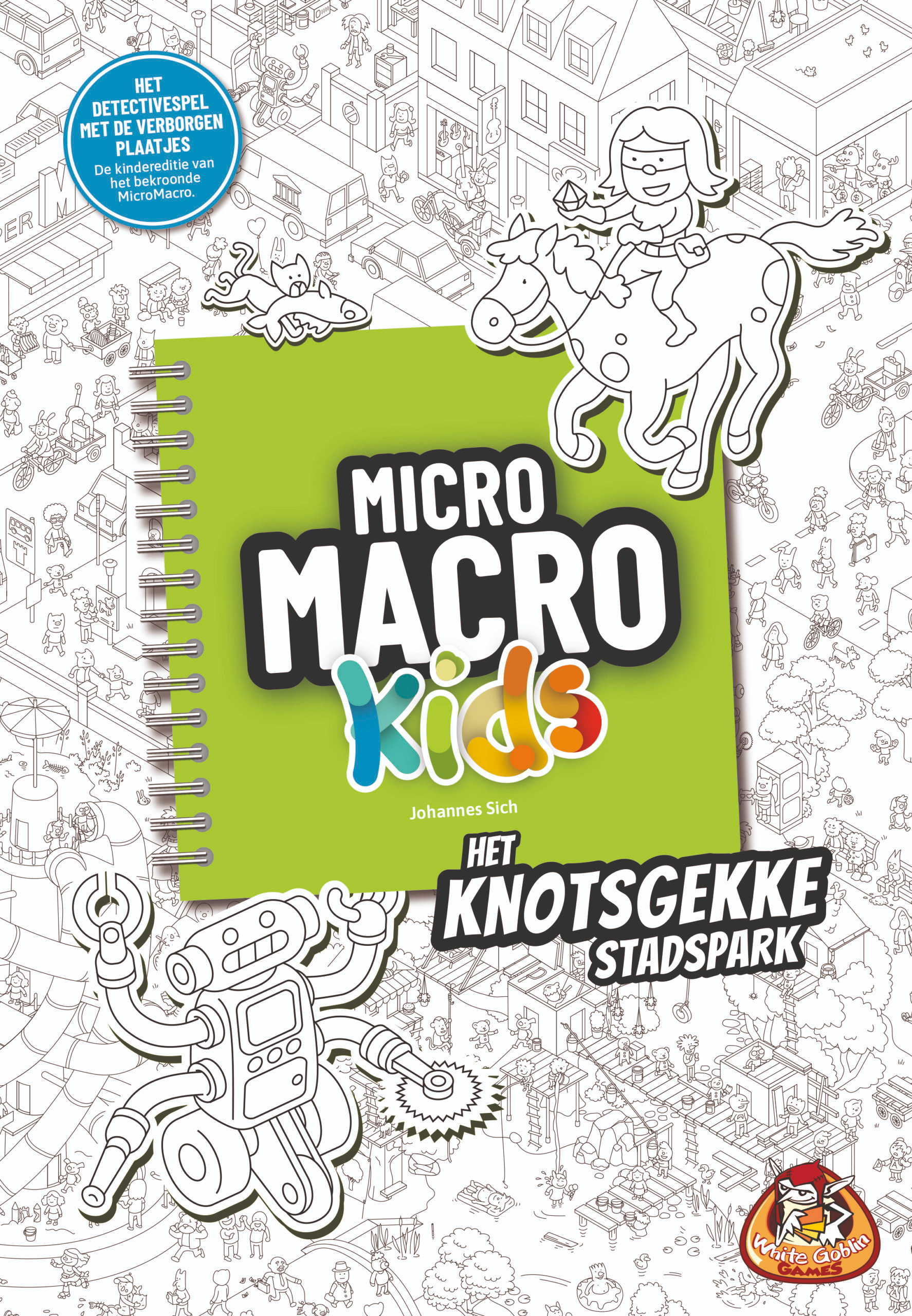 MicroMacro: Kids – familiespel