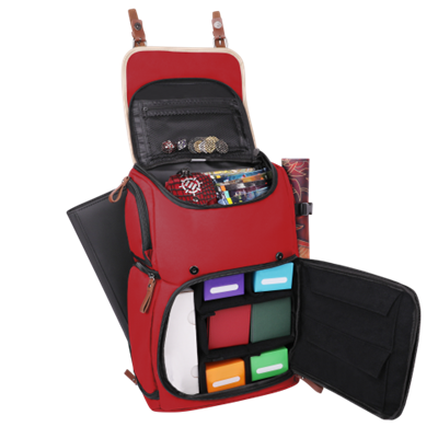Trading Card Backpack Designer Edition - Rood