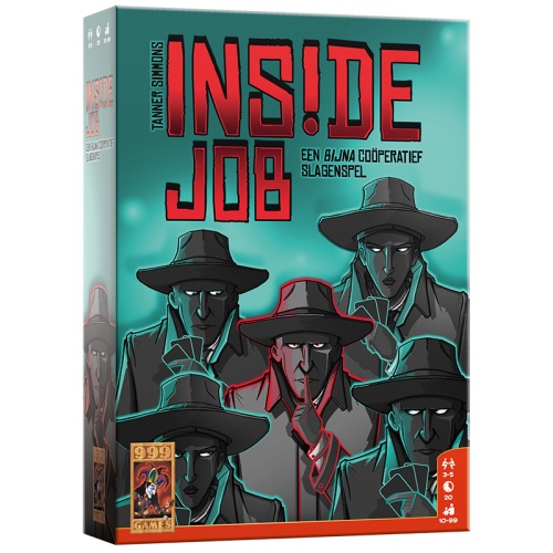 Inside Job - Kaartspel