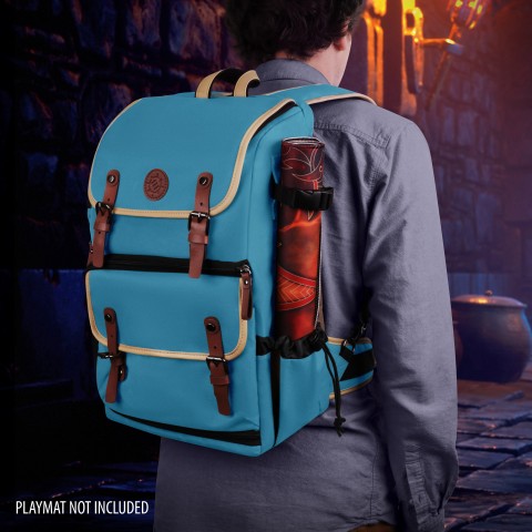 Trading Card Backpack Designer Edition - Blauw