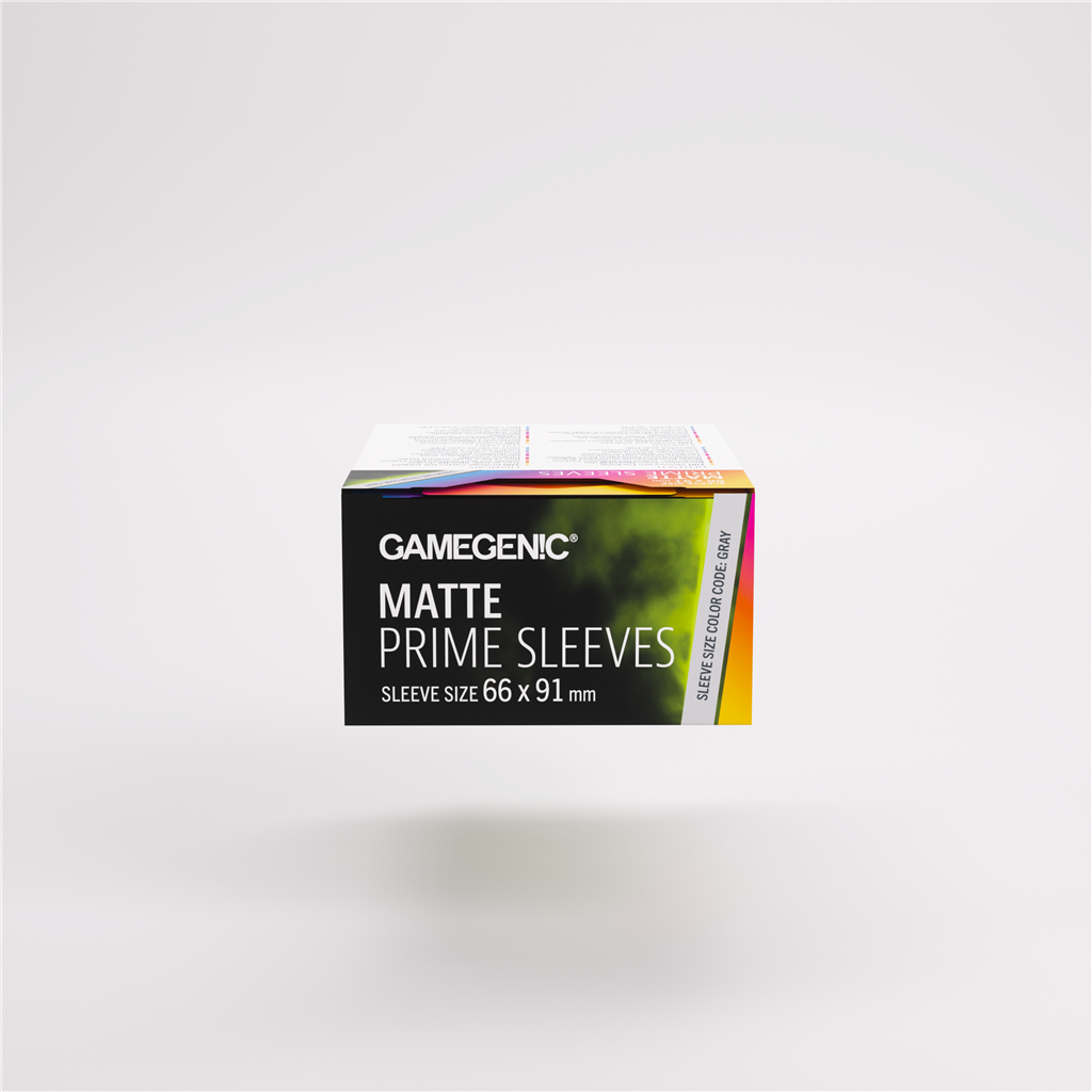 Sleeves: Pack Matte Prime Lime (100)