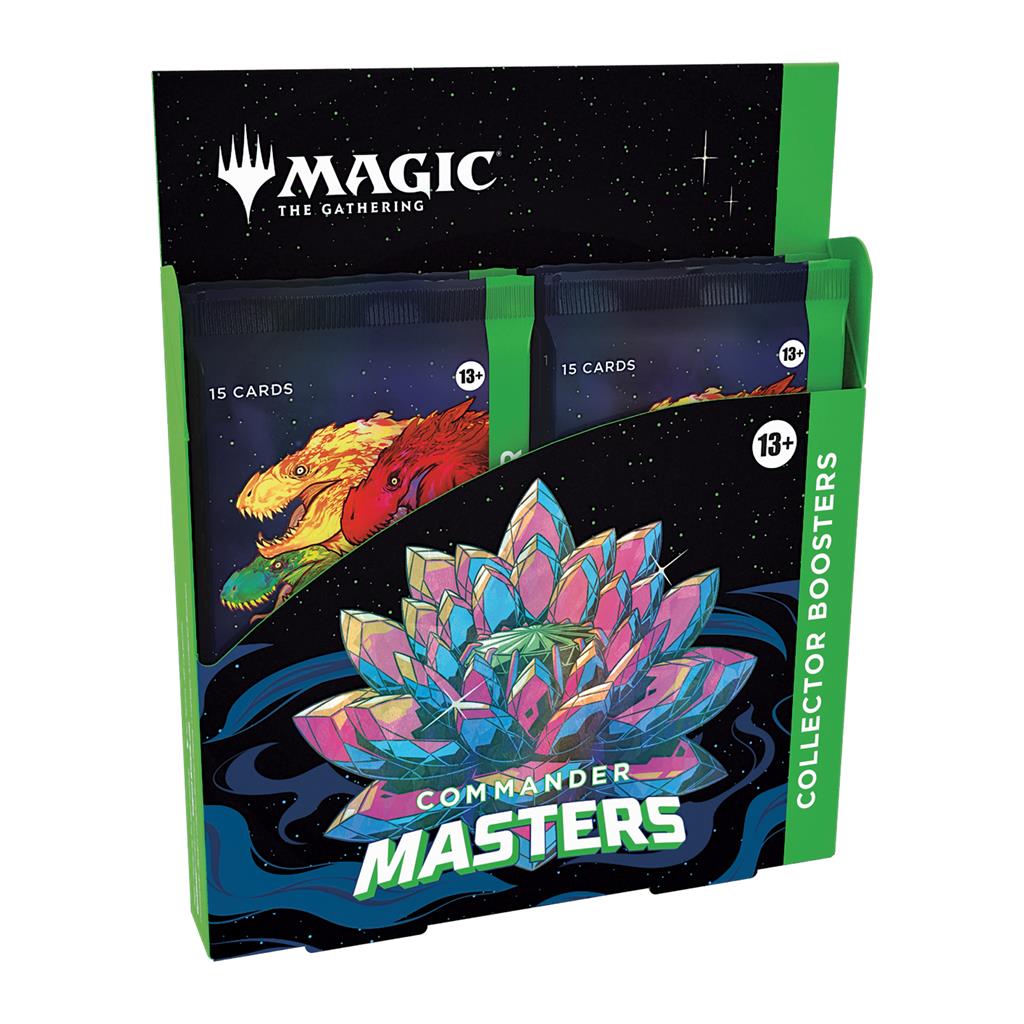 Magic: Commander Masters: Collector Boosterbox