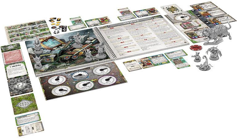 Aftermath An Adventure Book Game