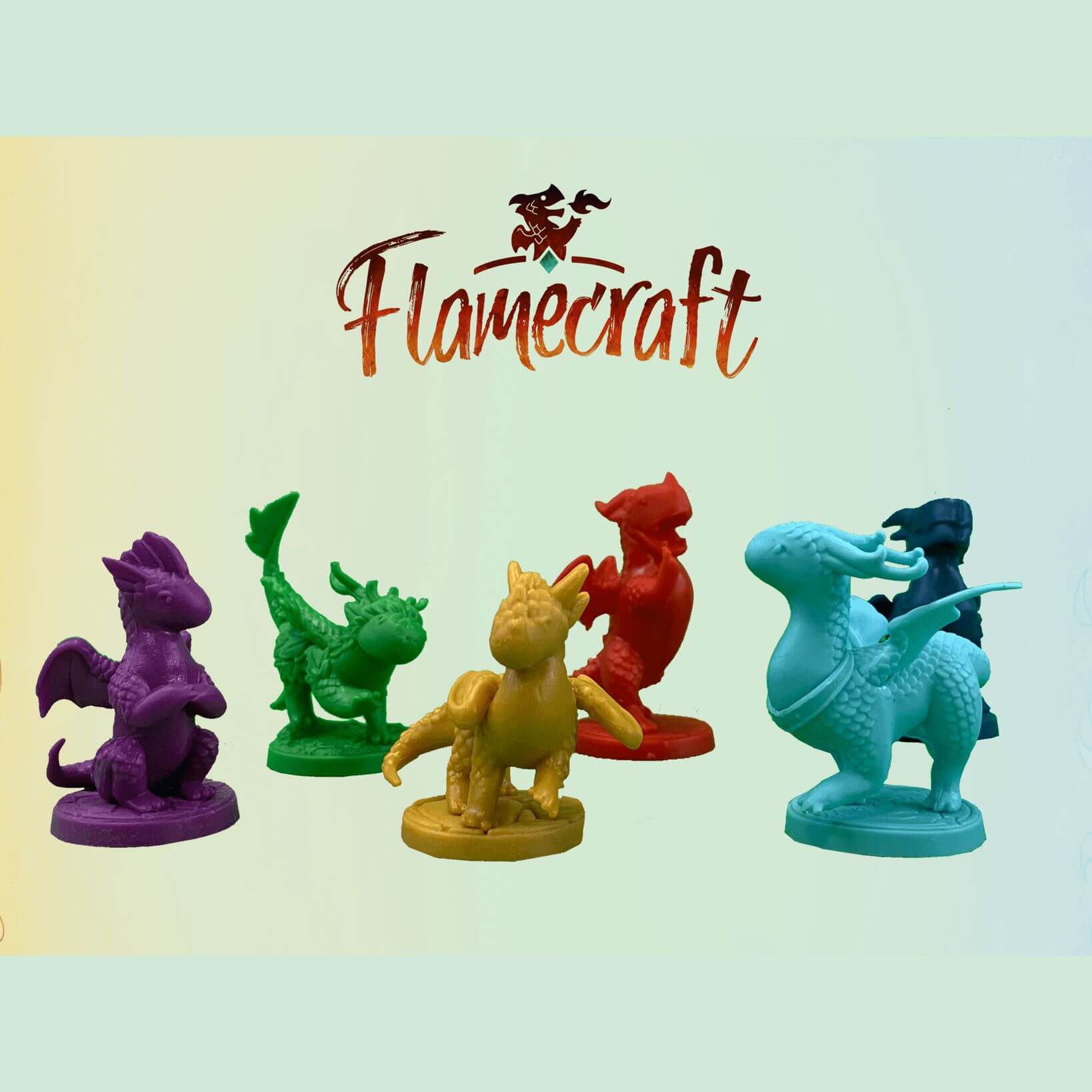Flamecraft: Miniatuur draakjes