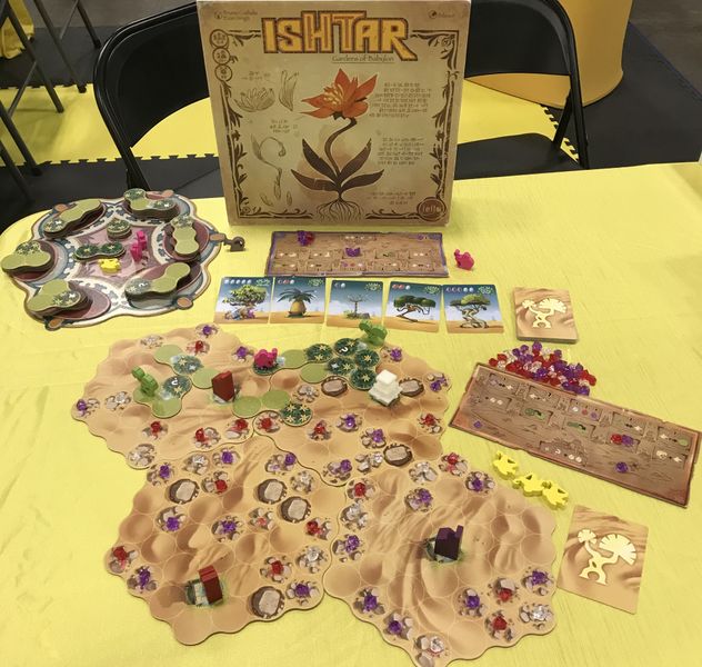 Ishtar: Gardens of Babylon - Bordspel