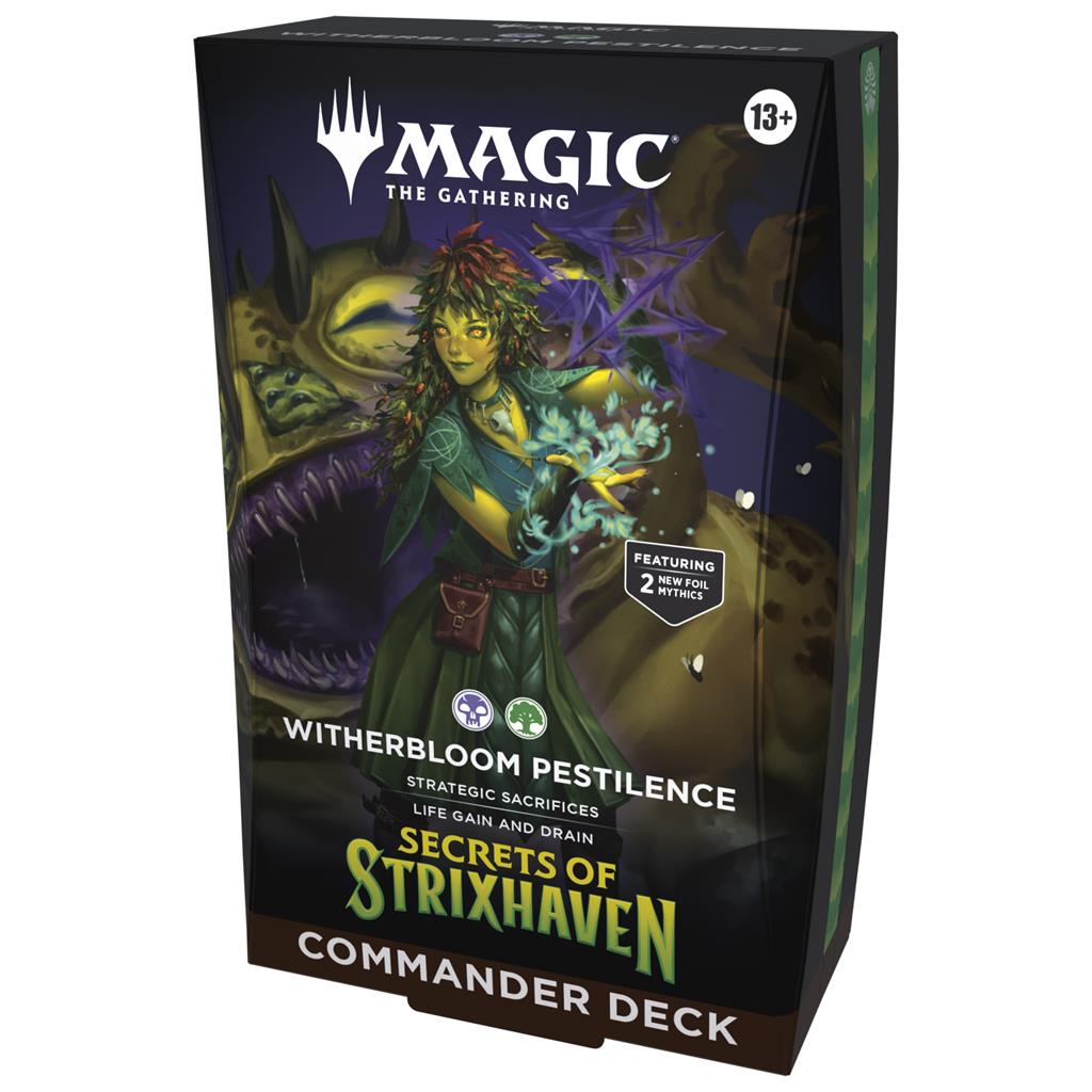 Magic: Secrets of Strixhaven Commander Deck - Witherbloom Pestilence