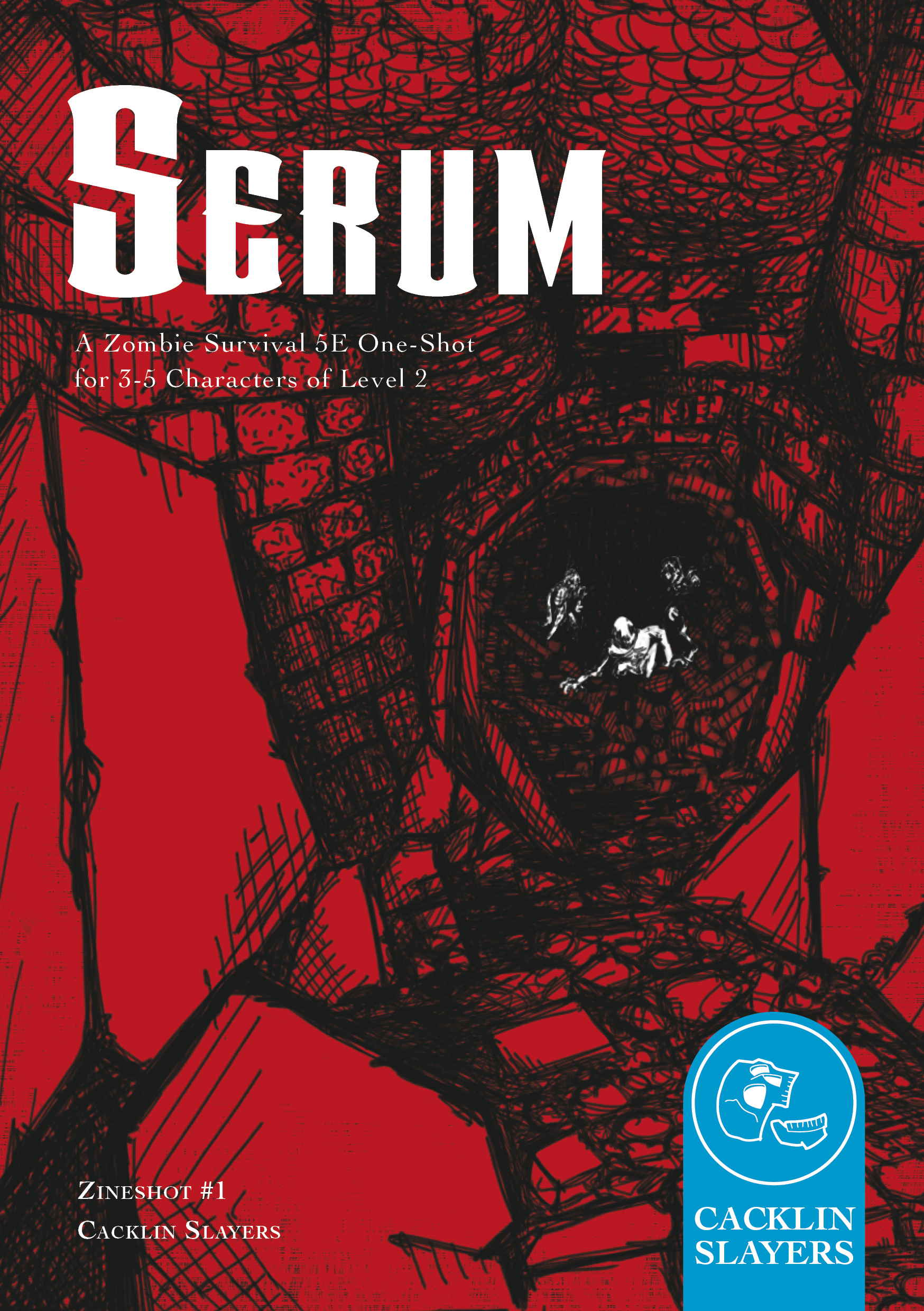 Zineshot #1 - Serum (A 5E Adventure)