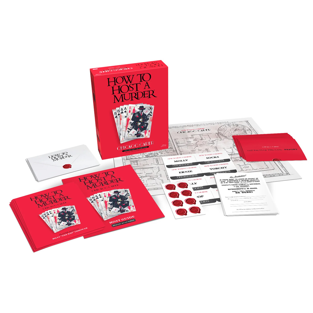 How to Host a Murder Chicago Caper