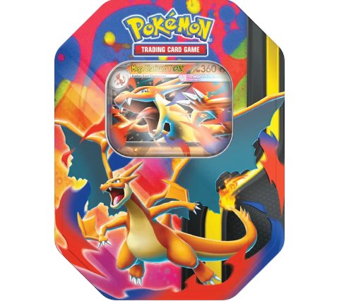 Pokemon: Mega Charizard Y EX-Tin