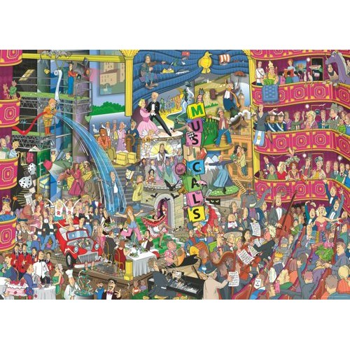 Puzzel Best of Musicals 1000