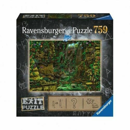 Exit Puzzel: Tempel in Angkor Wat - (759)