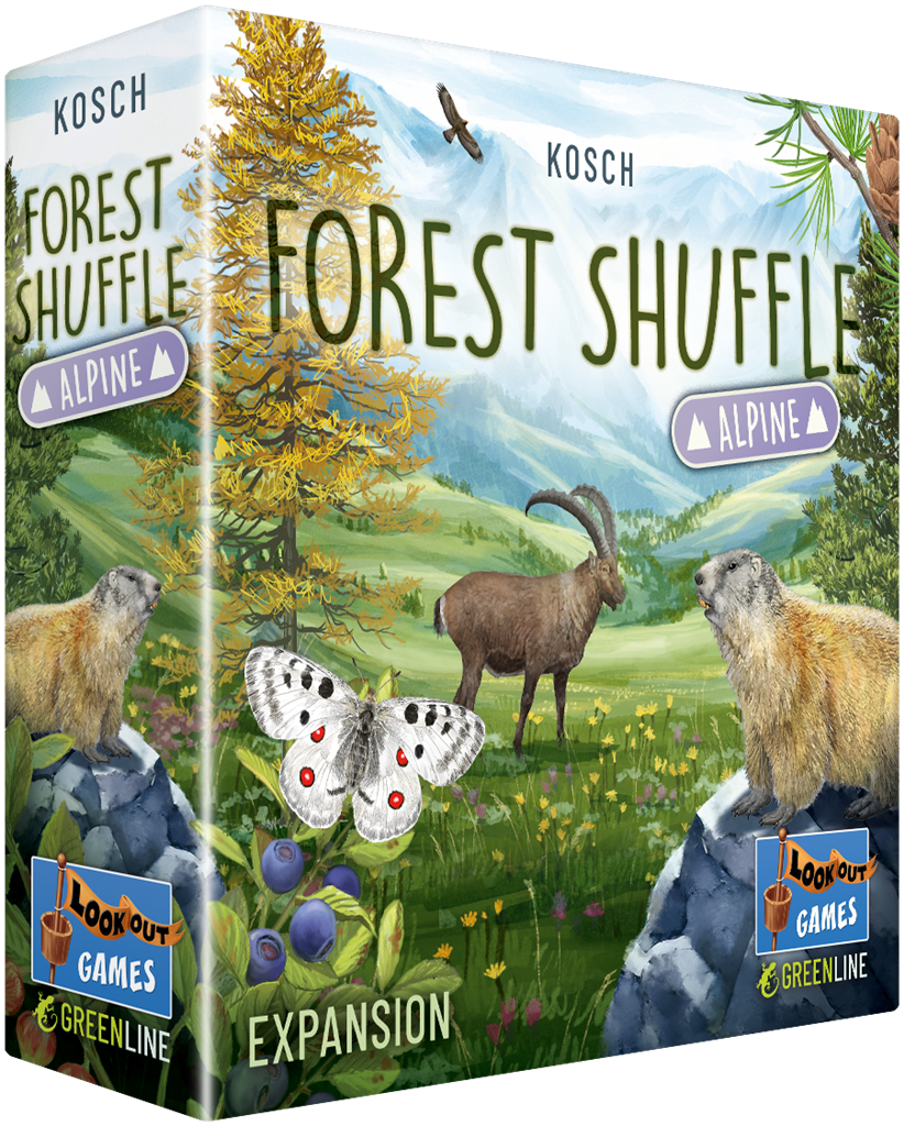 Forest Shuffle Alpine EN