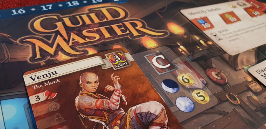 Guild Master - Bordspel