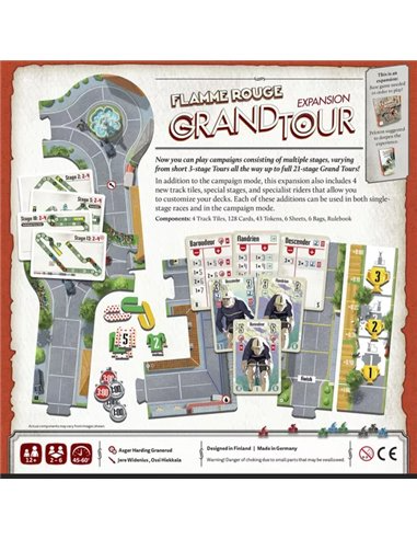Flamme Rouge - Grand Tour
