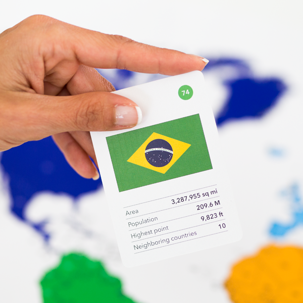 The World Game Card Game