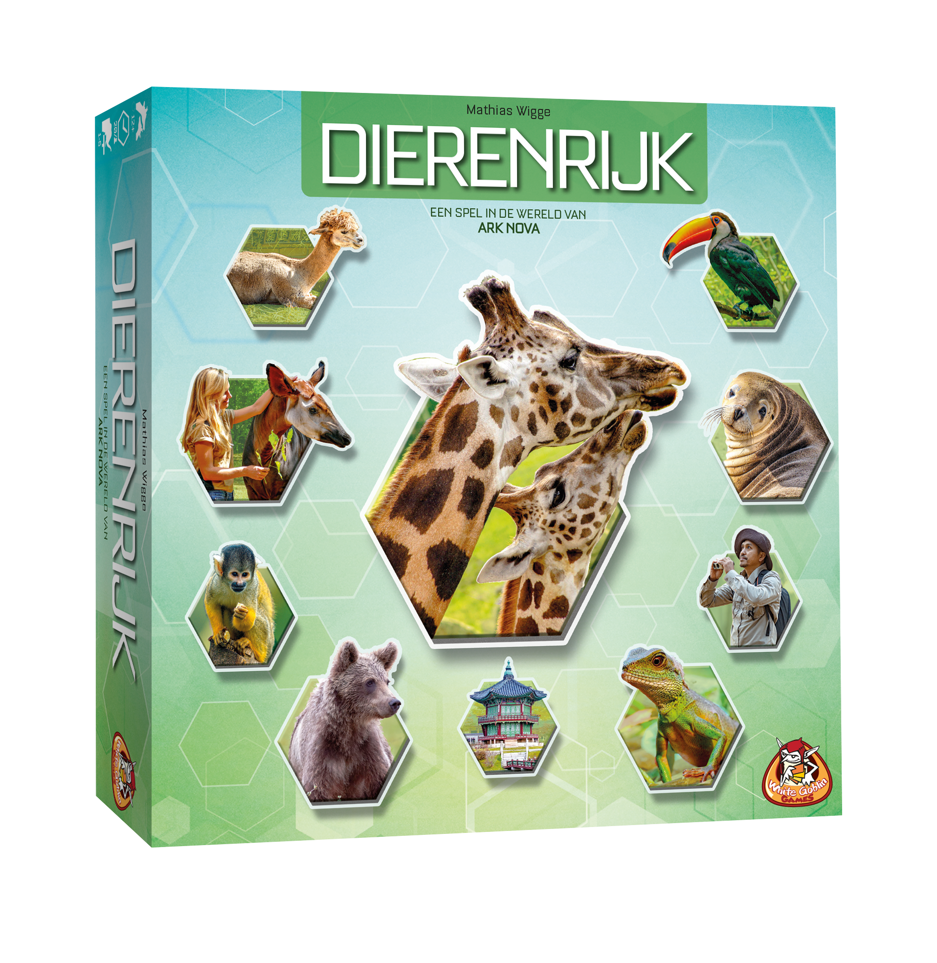 Dierenrijk - Bordspel