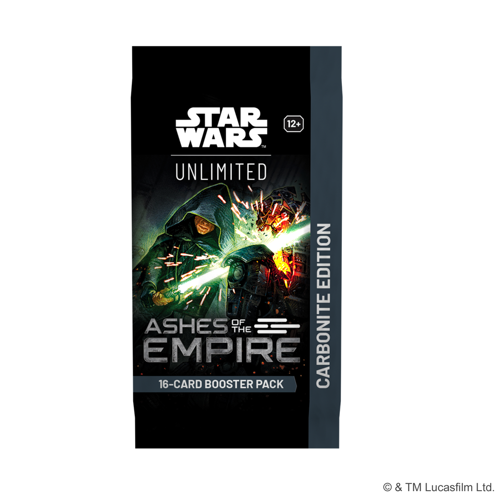 Star Wars: Unlimited - Ashes of the Empire Carbonite - Booster