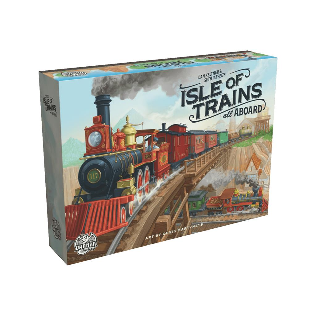 Isle of Trains - All Aboard