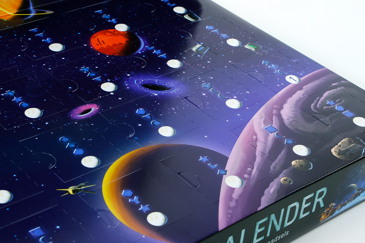 Exit Adventskalender - De Intergalactische Race