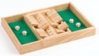 Shut the box dobbelspel Dubbel