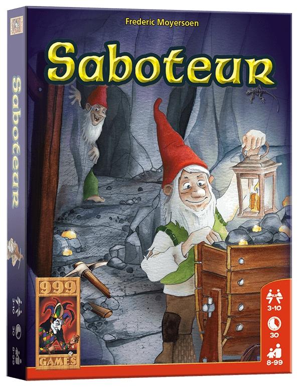 Saboteur - basisspel