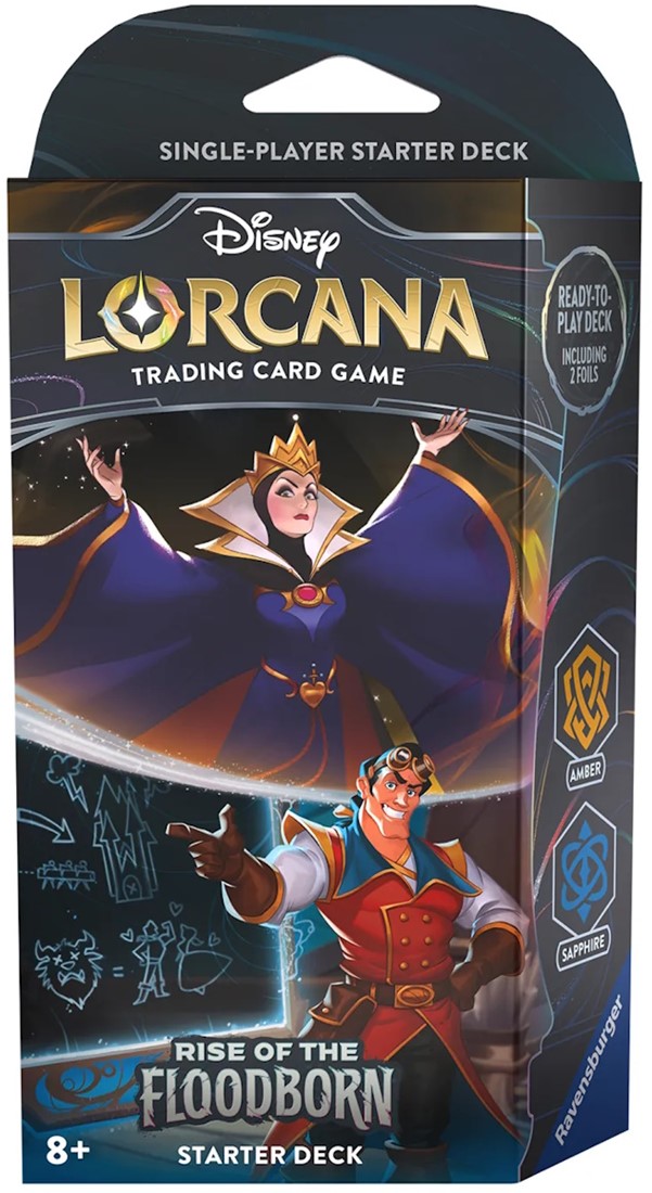 Lorcana Set 2: Rise of the Floodborn - Starter Deck The Evil Queen