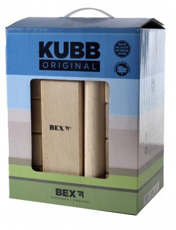 Kubb Viking Original Rubberhout