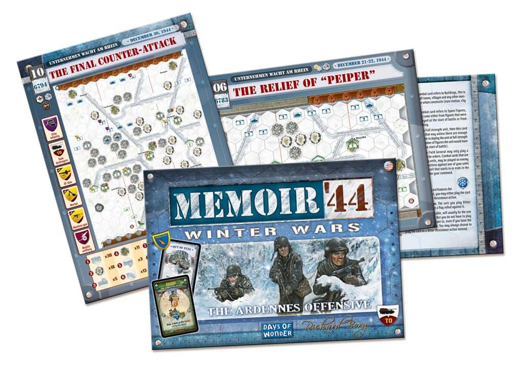 Memoir'44 - Winter Wars