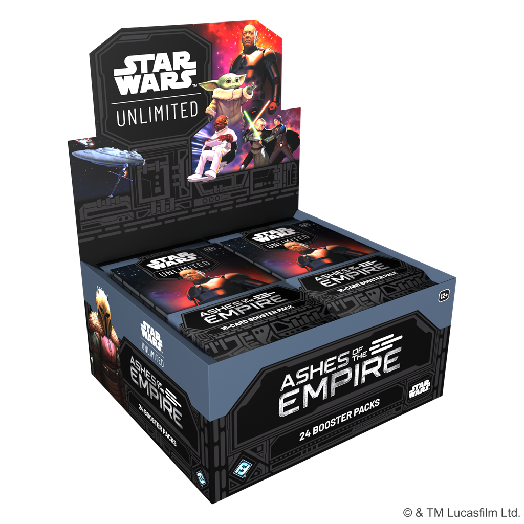 Star Wars: Unlimited - Ashes of the Empire - Boosterbox