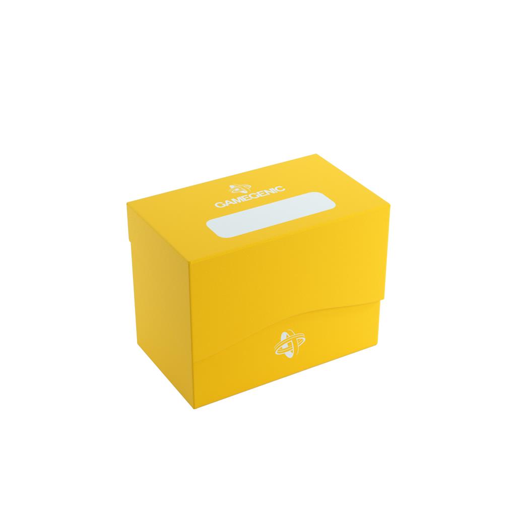 Deckbox: Side Holder 80+ Yellow