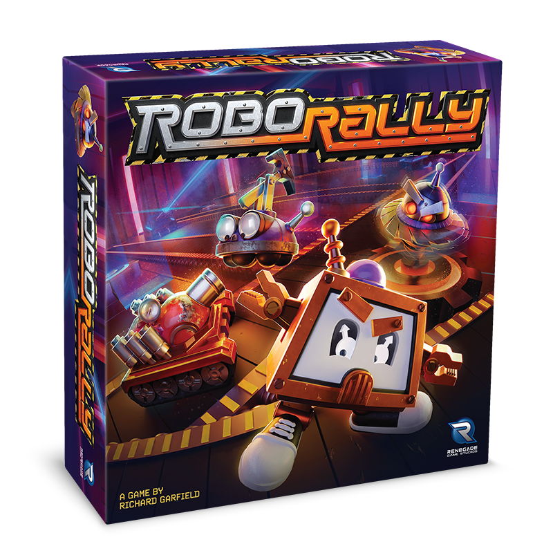 Robo Rally (New Edition) - Bordspel