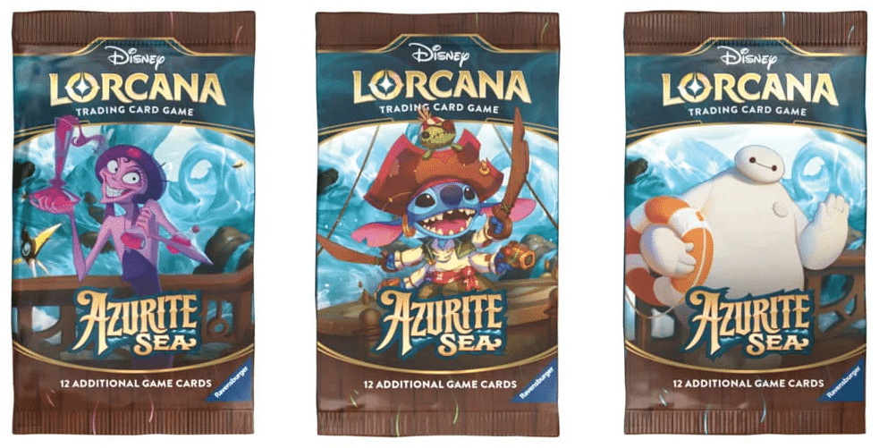 Disney Lorcana: Azurite Sea - Booster