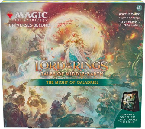 Magic: LoTR Holiday Scene Box - The Might of Galadriel