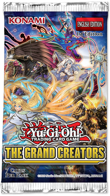 Yu-Gi-Oh: The Grand Creators - Booster