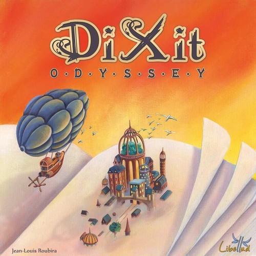 Dixit Odyssey - basisspel