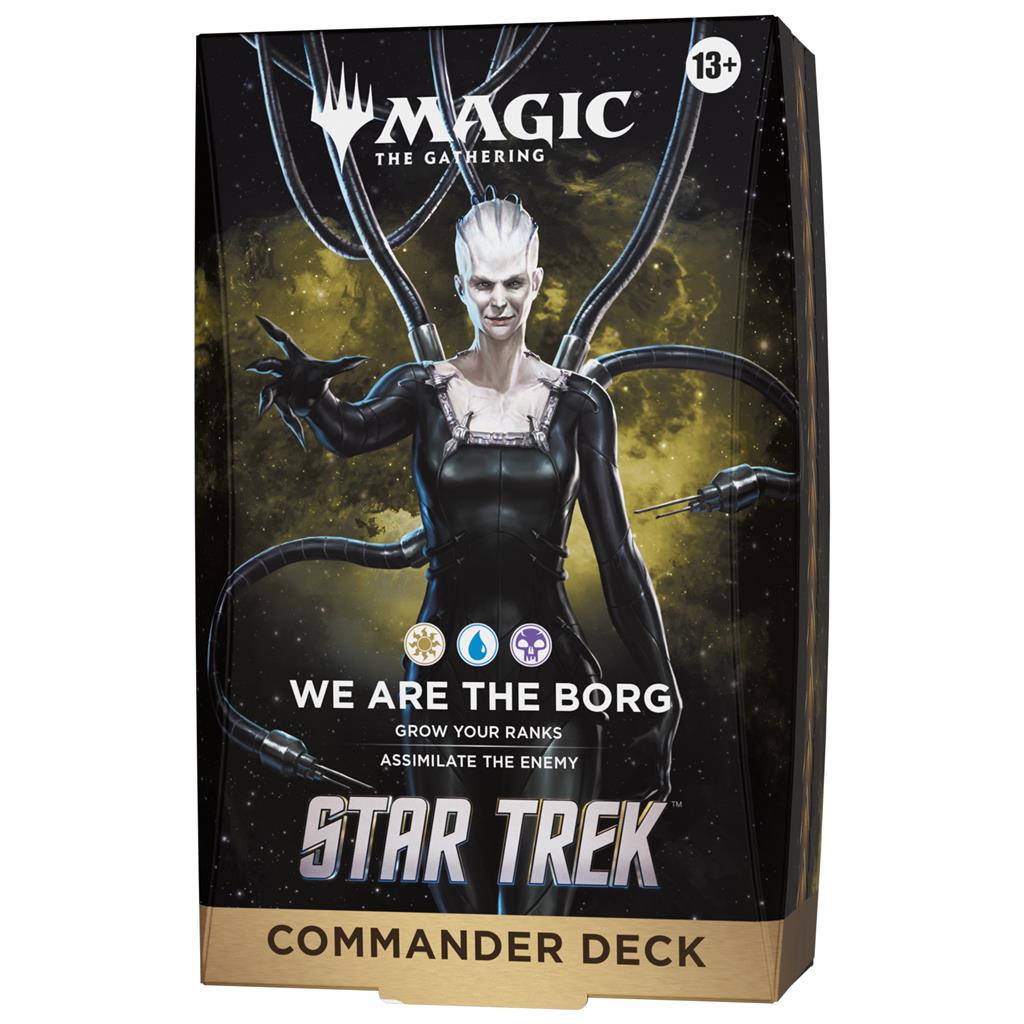 Magic: Star Trek - Commander Deck: We Are the Borg