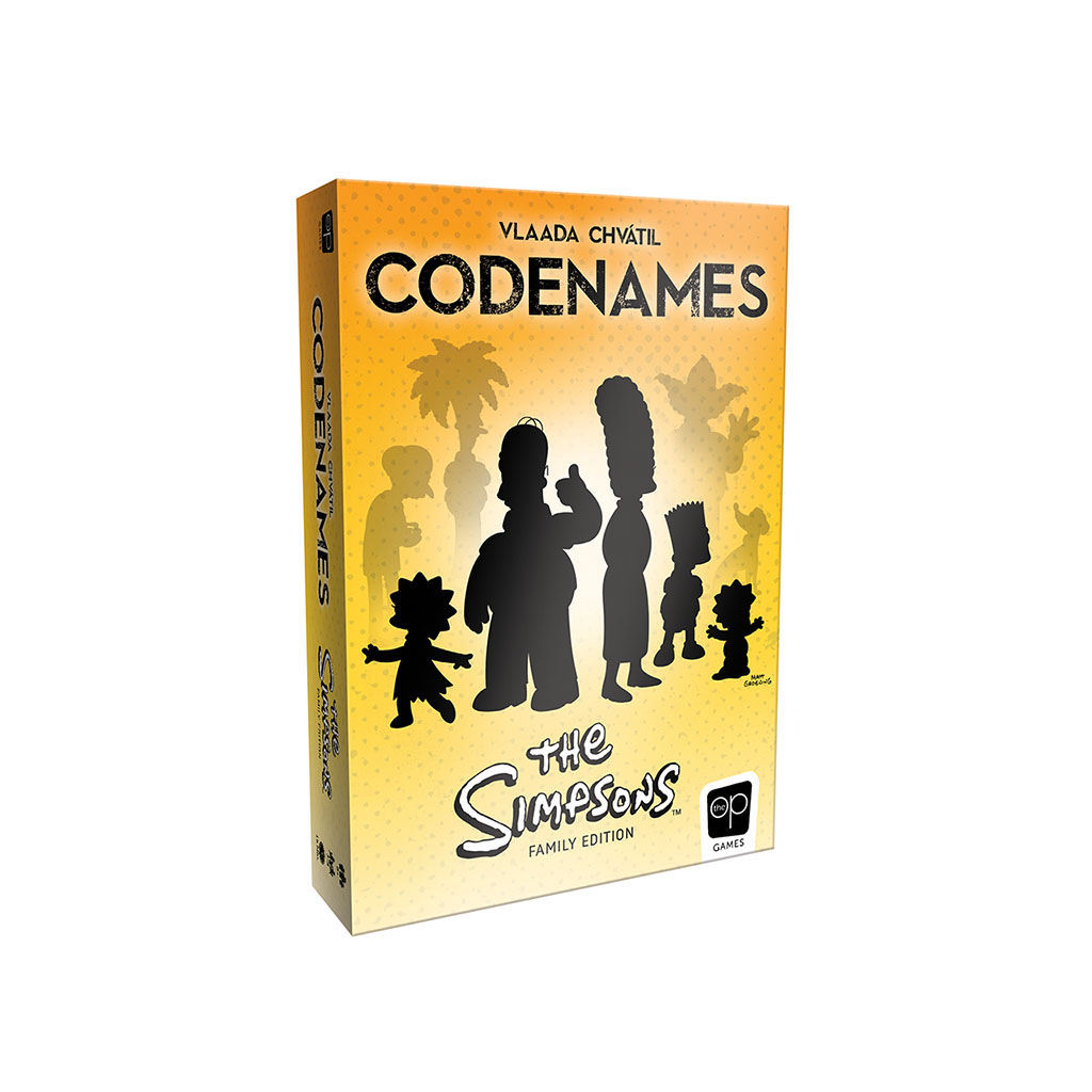 Codenames The Simpsons