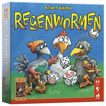 Regenwormen - basisspel