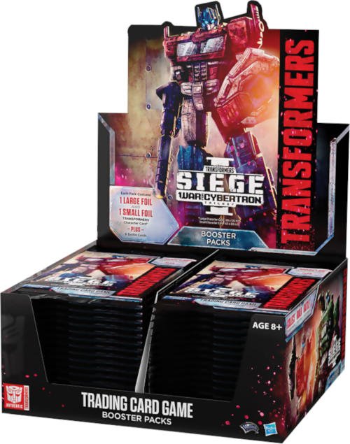 Transformers: War for Cybertron Siege I - Boosterbox