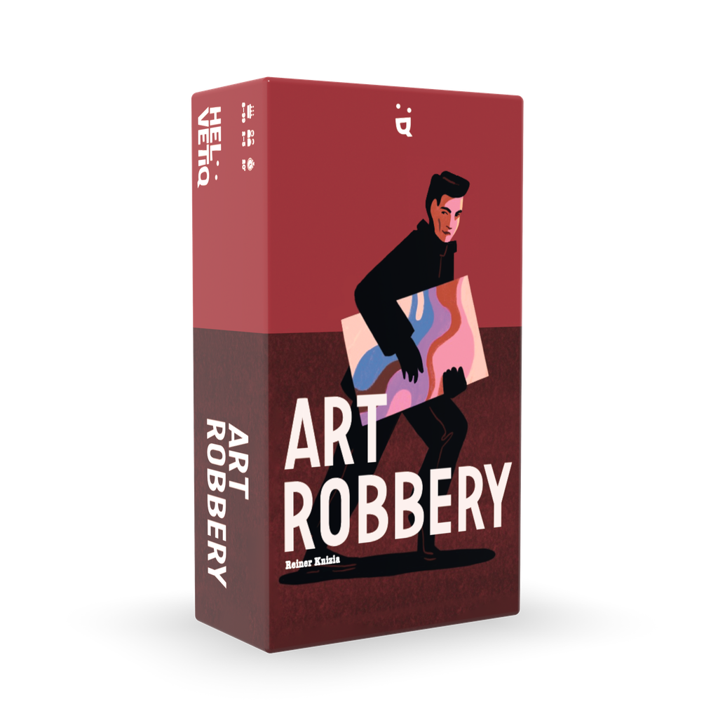 Art Robbery - Kaartspel